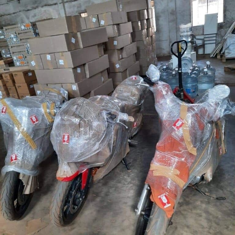 Safe bike and motorcycle transportation services