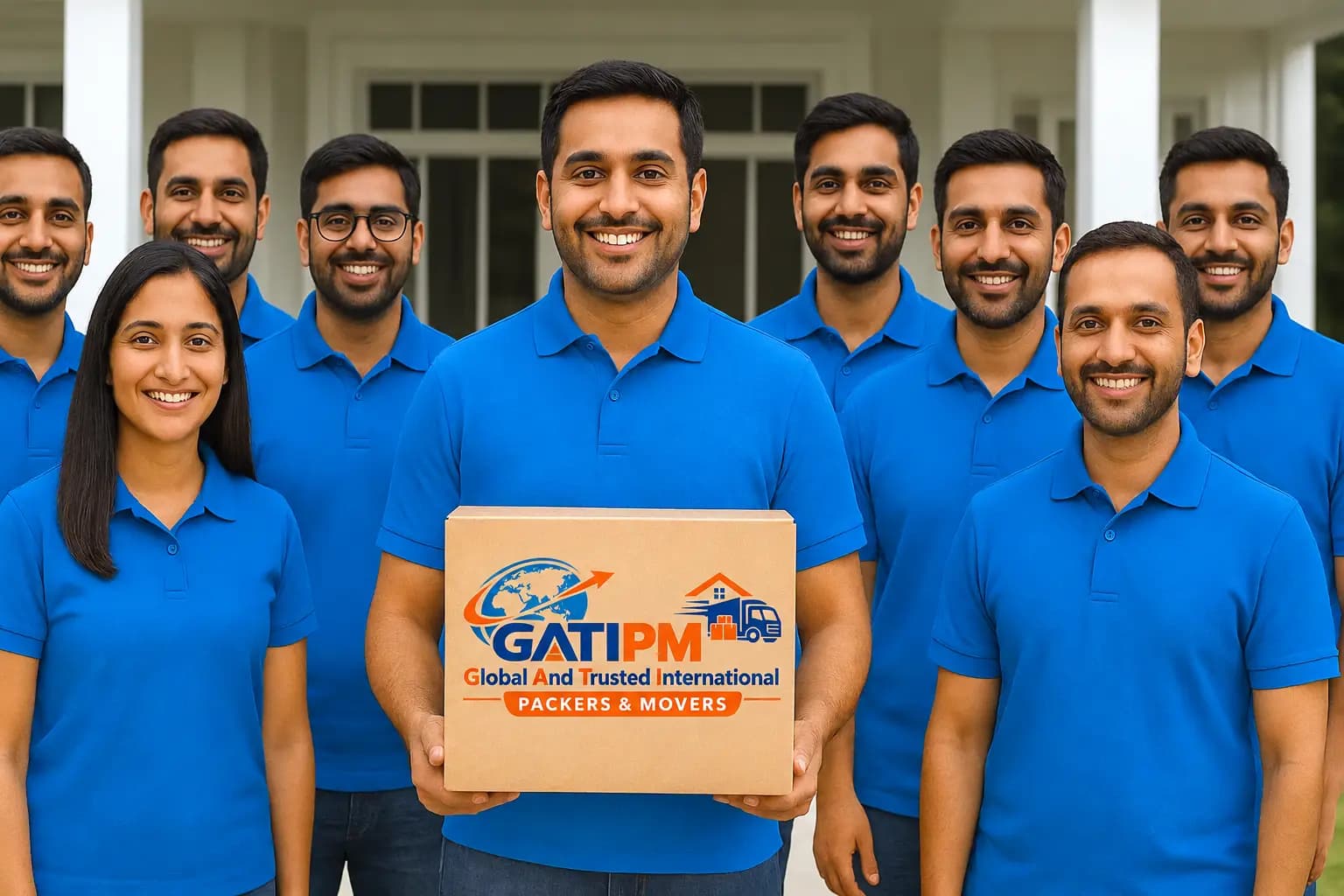 Gati Pack and Movers team