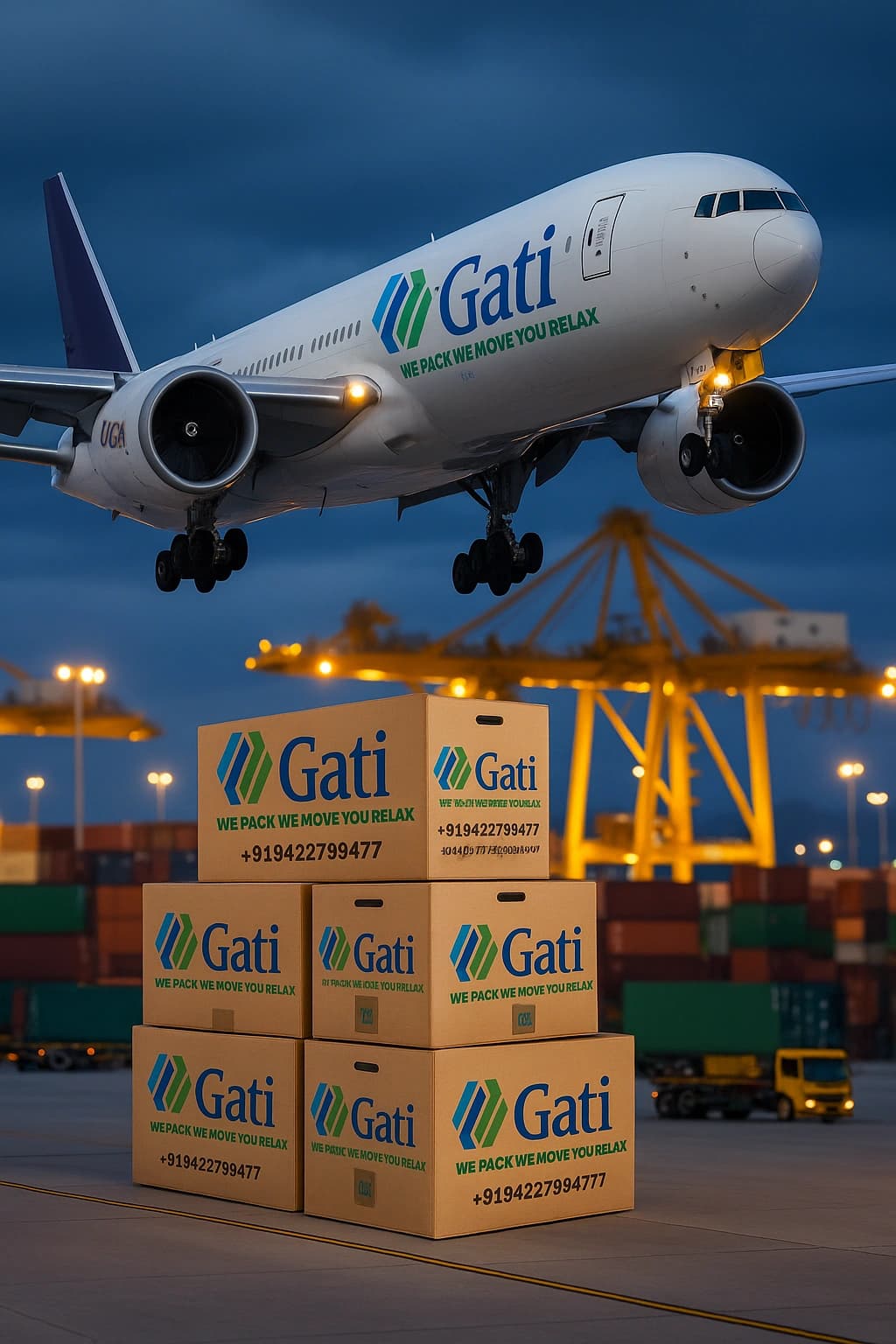 International movers and packers